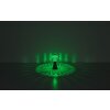 Illuminazione Globo Lighting Polimi Lampada da tavolo LED Champagne, 1-Luce, Cambia colore