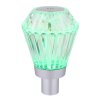 Illuminazione Globo Lighting Polimi Lampada da tavolo LED Argento, 1-Luce, Cambia colore