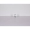 Illuminazione Globo Lighting Polimi Lampada da tavolo LED Argento, 1-Luce, Cambia colore