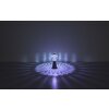 Illuminazione Globo Lighting Polimi Lampada da tavolo LED Argento, 1-Luce, Cambia colore