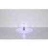 Illuminazione Globo Lighting Polimi Lampada da tavolo LED Argento, 1-Luce, Cambia colore