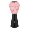 Illuminazione Globo Lighting Polimi Lampada da tavolo LED Nero, 1-Luce, Cambia colore