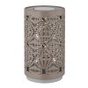 Illuminazione Globo Lighting Amiyah Lampada da tavolo LED Bianco, 1-Luce, Cambia colore