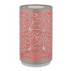 Illuminazione Globo Lighting Amiyah Lampada da tavolo LED Bianco, 1-Luce, Cambia colore