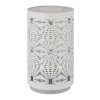 Illuminazione Globo Lighting Amiyah Lampada da tavolo LED Bianco, 1-Luce, Cambia colore