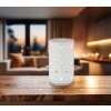 Illuminazione Globo Lighting Amiyah Lampada da tavolo LED Bianco, 1-Luce, Cambia colore