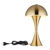 Illuminazione Globo Lighting Dima Lampada da tavolo Ottone, 1-Luce