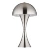 Illuminazione Globo Lighting Dima Lampada da tavolo Nichel opaco, 1-Luce