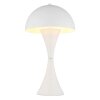 Illuminazione Globo Lighting Dima Lampada da tavolo Bianco, 1-Luce