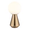 Illuminazione Globo Lighting Sora Lampada da tavolo LED Ramato, 1-Luce