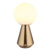 Illuminazione Globo Lighting Sora Lampada da tavolo LED Ramato, 1-Luce