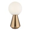 Illuminazione Globo Lighting Sora Lampada da tavolo LED Ramato, 1-Luce