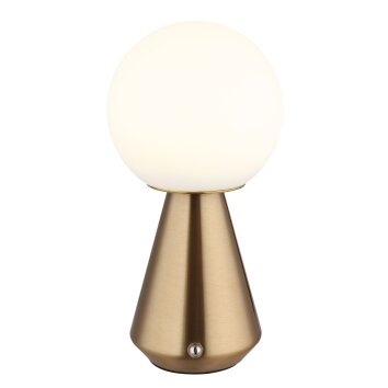Illuminazione Globo Lighting Sora Lampada da tavolo LED Ramato, 1-Luce