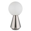 Illuminazione Globo Lighting Sora Lampada da tavolo LED Nichel opaco, 1-Luce