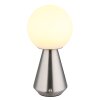 Illuminazione Globo Lighting Sora Lampada da tavolo LED Nichel opaco, 1-Luce