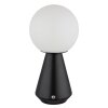 Illuminazione Globo Lighting Sora Lampada da tavolo LED Nero, 1-Luce