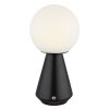 Illuminazione Globo Lighting Sora Lampada da tavolo LED Nero, 1-Luce