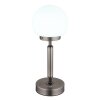 Illuminazione Globo Lighting Haku Lampada da tavolo LED Antracite, 1-Luce