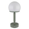 Illuminazione Globo Lighting Haku Lampada da tavolo LED Verde, 1-Luce