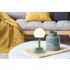 Illuminazione Globo Lighting Haku Lampada da tavolo LED Verde, 1-Luce