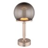 Illuminazione Globo Lighting Haku Lampada da tavolo LED Champagne, 1-Luce