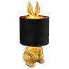 Illuminazione Globo Lighting Rabbit Lampada da tavolo Oro, 1-Luce