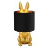 Illuminazione Globo Lighting Rabbit Lampada da tavolo Oro, 1-Luce