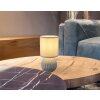 Illuminazione Globo Lighting Sylas Lampada da tavolo Grigio, 1-Luce