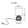 Illuminazione Globo Lighting Sylas Lampada da tavolo Grigio, 1-Luce