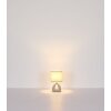 Illuminazione Globo Lighting Triangle Lampada da tavolo Grigio, 1-Luce