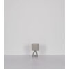 Illuminazione Globo Lighting Triangle Lampada da tavolo Grigio, 1-Luce