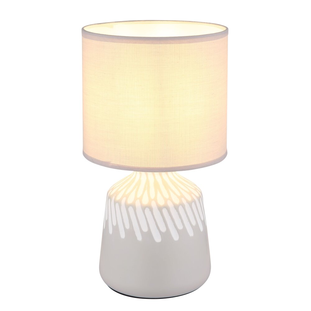 Illuminazione Globo Lighting Rela Lampada da tavolo Grigio, 1-Luce main product photo