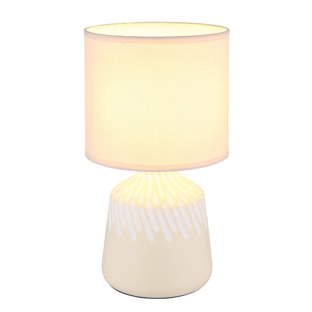 Illuminazione Globo Lighting Rela Lampada da tavolo Arancione, 1-Luce main product photo