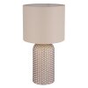 Illuminazione Globo Lighting Sofia Lampada da tavolo Champagne, 1-Luce
