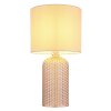 Illuminazione Globo Lighting Sofia Lampada da tavolo Champagne, 1-Luce