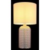 Illuminazione Globo Lighting Sofia Lampada da tavolo Champagne, 1-Luce