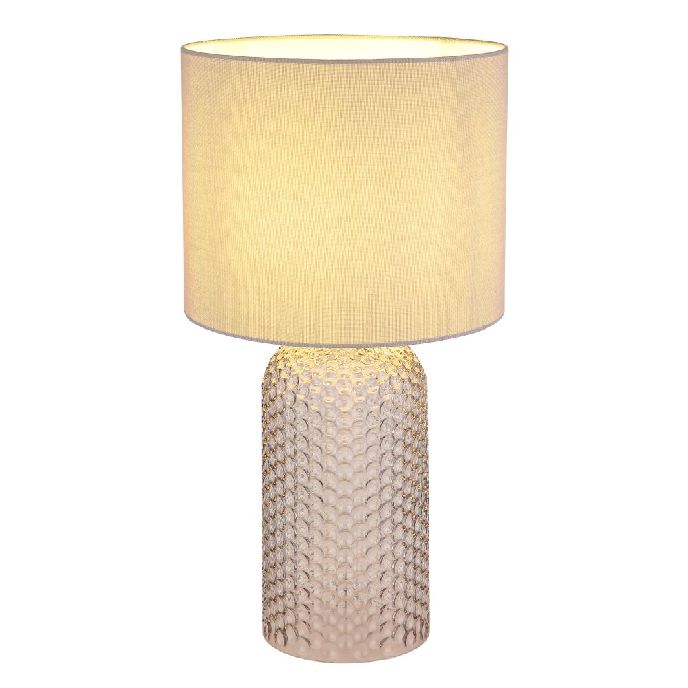 Illuminazione Globo Lighting Sofia Lampada da tavolo Grigio, 1-Luce main product photo