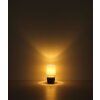Illuminazione Globo Lighting Marble Lampada da tavolo Grigio, 1-Luce