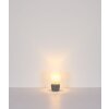 Illuminazione Globo Lighting Marble Lampada da tavolo Bianco, 1-Luce