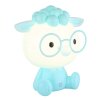 Illuminazione Globo Lighting Sheepy Lampada da tavolo LED Blu, Bianco, 1-Luce