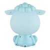 Illuminazione Globo Lighting Sheepy Lampada da tavolo LED Blu, Bianco, 1-Luce