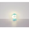 Illuminazione Globo Lighting Sheepy Lampada da tavolo LED Blu, Bianco, 1-Luce