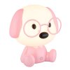 Illuminazione Globo Lighting Puppy Lampada da tavolo LED Fucsia, Bianco, 1-Luce