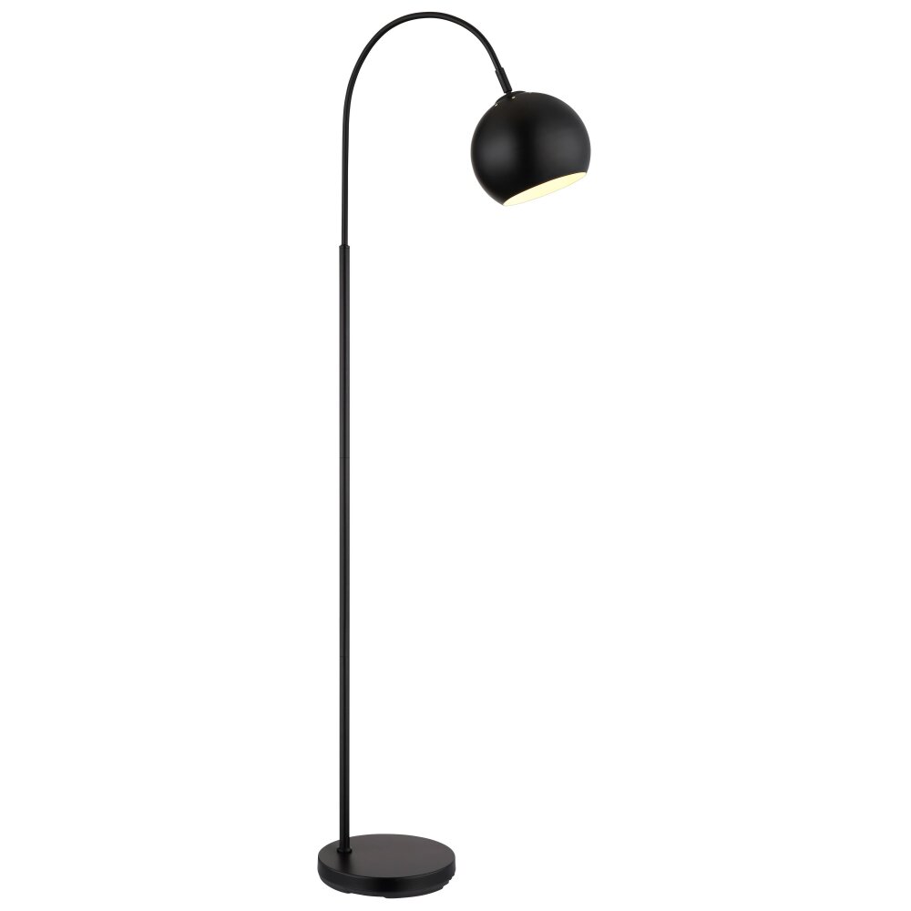 Illuminazione Globo Lighting Benno Lampada da terra Nero, 1-Luce main product photo
