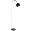 Illuminazione Globo Lighting Benno Lampada da terra Nero, 1-Luce