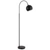 Illuminazione Globo Lighting Benno Lampada da terra Nero, 1-Luce