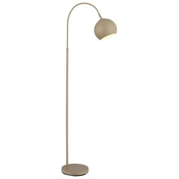 Illuminazione Globo Lighting Benno Lampada da terra Sabbia, 1-Luce