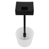 Illuminazione Globo Lighting Xayden Lampada da tavolo LED Nero, 1-Luce