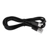 Illuminazione Globo Lighting Xayden Lampada da tavolo LED Nero, 1-Luce