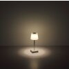 Illuminazione Globo Lighting Xayden Lampada da tavolo LED Nero, 1-Luce